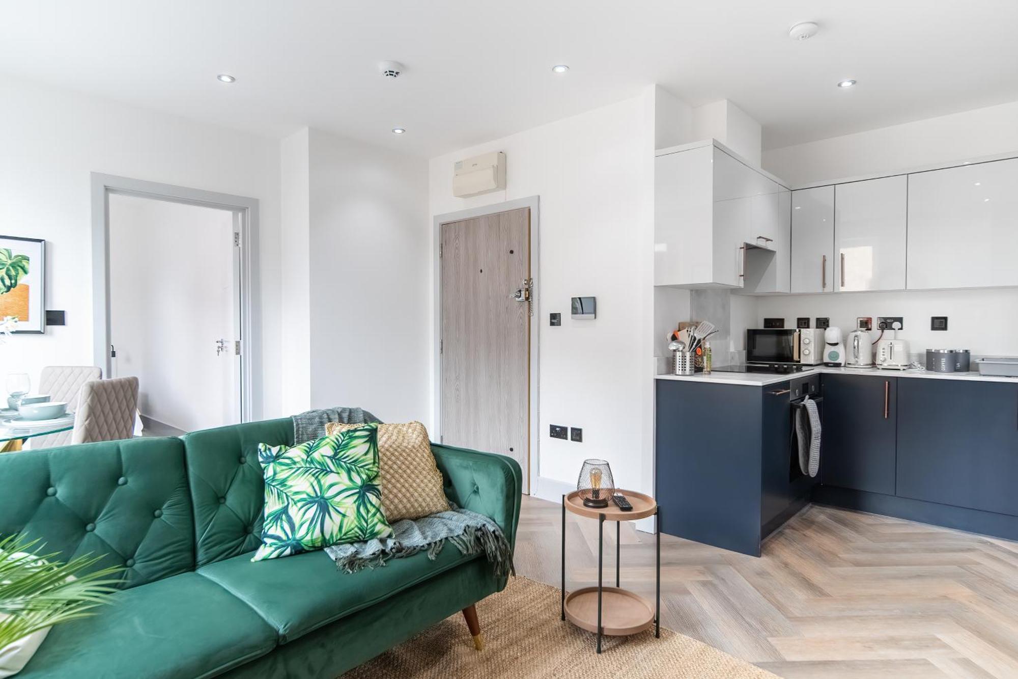 London Road Romford Block Apartment Bagian luar foto