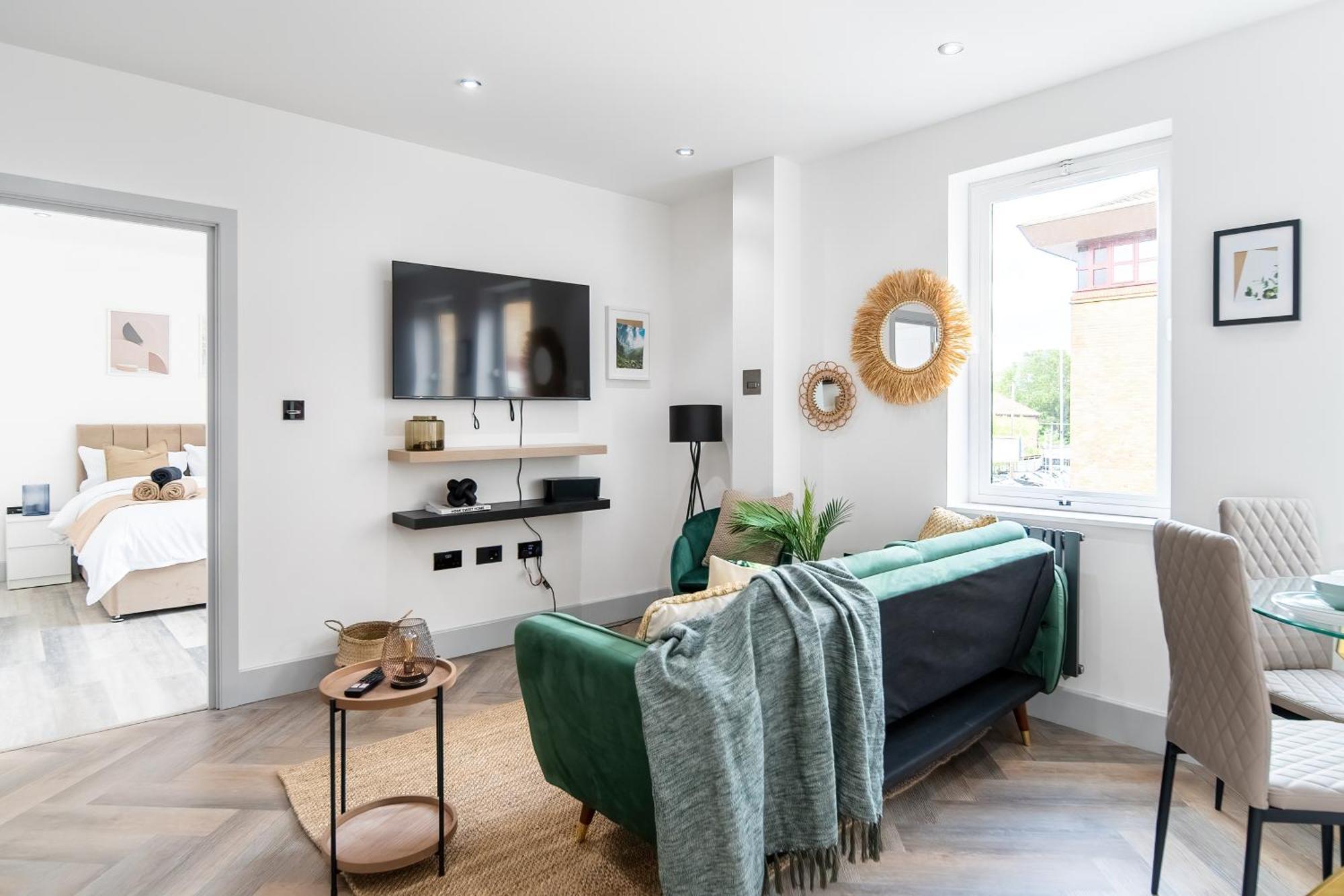 London Road Romford Block Apartment Bagian luar foto